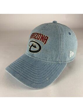Arizona Diamondbacks Womens Denim New Era Victorias Secret PINK Strapback Hat